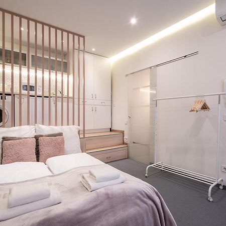 Cozy Little Flat In The City Center Budapest Exteriör bild